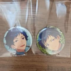 あんスタ コレクション缶バッジ 伏見弓弦 2025Nov casual idol - メルカリ