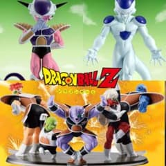 ドラゴンボールZ ギニュー特戦隊 + フリーザ フィギュア7体のセット