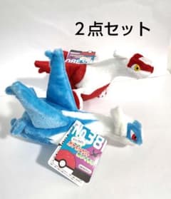 380 381 ラティアス ラティオス キミにきめた！ポケモンゲット