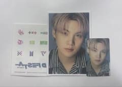 BTS SUGA ユンギ dfest ポストカード トレカ - メルカリ