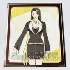 逆転裁判 ミニ色紙コレクション 綾里千尋 - メルカリ