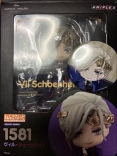 ツイステテッドワンダーランド ディズニー ヴィル フィギュア