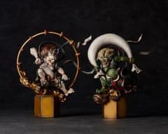 特別展「日本、美のるつぼ」限定 大本山 建仁寺公認 風神雷神