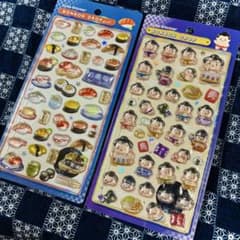 正規品】ボンボンドロップシール お相撲さん＆お寿司セット - メルカリ