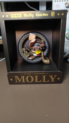 限定 美品 POP MART MOLLY × 鎌田光司 蒸気朋克 コラボ - メルカリ