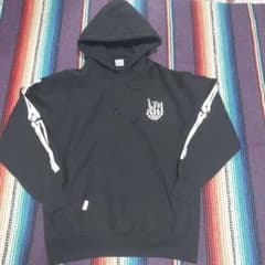 JSF スカルパーカー XL The BONEZ RIZE ジェシー 裏起毛 - メルカリ