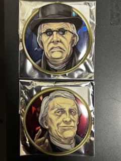 人狼ジャッジメント ビル 缶バッジ SP1 SP2 ホロあり - メルカリ