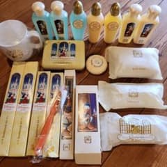 未使用】東京ディズニーランドホテル アメニティセット 8点 - メルカリ