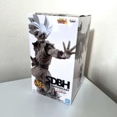 SDBH 10周年アニバーサリー 身勝手の極意 悟空 フィギュア モノクロ
