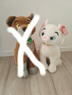 mikemike様専用】ディズニー おしゃれキャット ダッチェス ぬいぐるみ