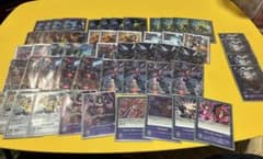 デジカ 赤紫インペリアルドラモンデッキ - メルカリ