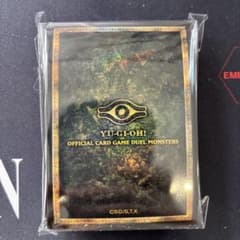 遊戯王 ニューロン スリーブ ウジャト眼 ウィジャト眼 黒 ブラック