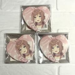 学園アイドルマスター 学マスRabbit ハート缶バッジ 姫崎莉波 - メルカリ