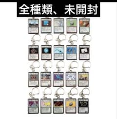 グリードアイランド メタルキーホルダーコレクション G・Iカード 全