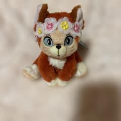 新品 ダイナ ぬいぐるみキーホルダーふしぎの国のアリス ディズニー