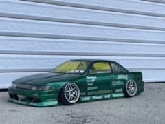 アディクション スピリット玲 シルビアS13 塗装済ボディー - メルカリ