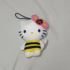 ハローキティ ミツバチ マスコット - メルカリ