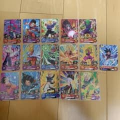 ドラゴンボールヒーローズ 引退まとめ売りブロリー入り16枚セット