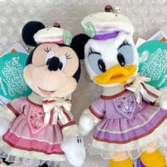 厳選】ディズニー ヴァネロペ パルパルーザ ぬいぐるみバッジ ミニー