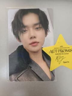 TXT ヨンジュン weverse jp 特典 トレカ - メルカリ