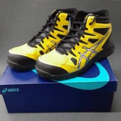 アシックス ウィンジョブ 安全靴 CP105 28.0cm - メルカリ