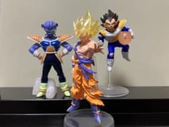 HG ドラゴンボールZ ～侵略のフリーザ！ドラゴンボール争奪編～（3種