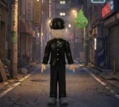 モブサイコ100 影山茂夫（モブ）ソフビ Jinart ワンフェス 2026W