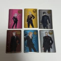 刀剣乱舞 大本丸博 祝装 箔押しクリアカード 6枚 - メルカリ