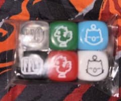 マジック大戦祭 エキスパンションシンボルダイス6個セット FF MTG