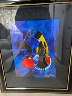 大幅値下げ！！！アラジン版画 世界限定1/195マーチンエアー直筆サイン