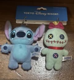 新品】東京ディズニーリゾート スティッチ スクランプ ぬいぐるみ