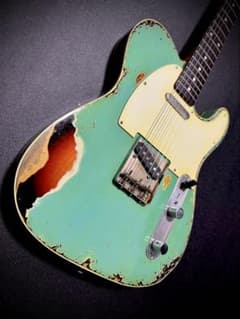 Fender Telecaster Custom マルチレイヤー レリック - メルカリ
