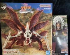 一番くじ ラストワン賞 うずまきナルト(妖狐の衣 六本目) E賞 自来也