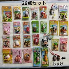 ご当地キューピー ストラップ キーホルダー 未開封 26点セット おまけ