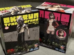 ダンダダン Luminasta「オカルン（変身）」「モモ」 フィギュア2種