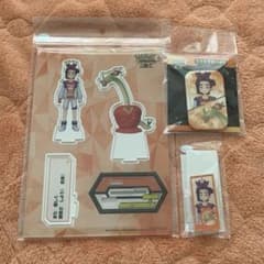 ポケモン マスターズ EX スグリ カミツオロチ アクスタ 缶バッジ 3点