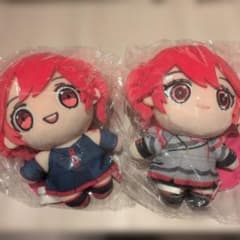 ☆2種類セット☆ 重音テト しまむら ぬいぐるみ チャーム マスコット