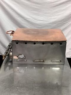 一文字火床(銅一枚板) - メルカリ