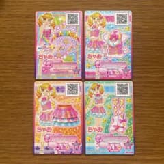アイカツカード ピンクスターコーデ 虹野ゆめ ちゃお - メルカリ