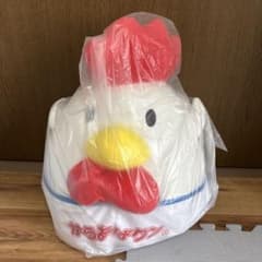 一番くじ ローソン C賞 からあげクンぬいぐるみ - メルカリ