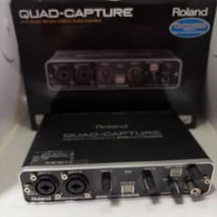 UA-55*Roland QUAD-CAPTURE オーディオインターフェイス - メルカリ