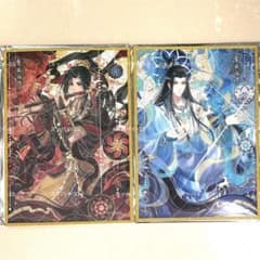 魔道祖師 ポップアップ限定 飛天絵夢シリーズ アクリル色紙 ①セット