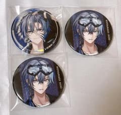 にじさんじ 小柳ロウ ぎゃうるふ 缶バッジ 3点セット - メルカリ