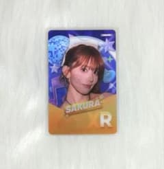 LE SSERAFIM ルセラ トレカ rhythm hive サクラ - メルカリ