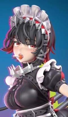 ガレージキット ゼンレスゾーンゼロ エレン・ジョー / 未塗装未組立