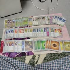 ポケモンカード 60枚セット タケルライコGXデッキキャラスリと二重