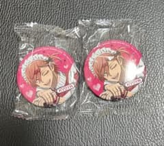 新品未開封】桃源暗鬼 ジャージメイド 缶バッジ 花魁坂京夜 2個セット