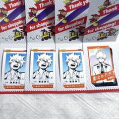 ジャンプショップ ヒロアカ 爆豪勝己 ミニブロマイド 心斎橋店限定