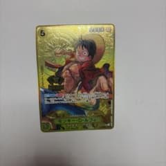 ワンピースカード ルフィ 2nd ANNIVERSARY SR プロモ パラレル - メルカリ