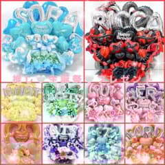 バルーン バルーンギフト 生誕祭 推し ミーグリ 誕生日 握手会